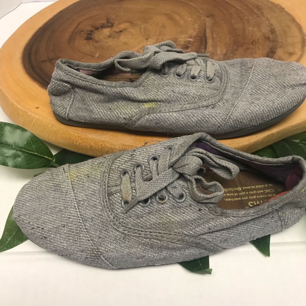 Toms Sneakers Wool Blend Sneakers
